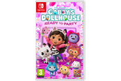 Pelit - Gabby's Dollhouse: Ready to Party - Nintendo Switch - Seikkailu - 5061005355682
