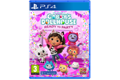 Pelit - Gabby's Dollhouse: Ready to Party - Sony PlayStation 4 - Seikkailu - 5061005355750
