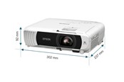 Projektori - Epson Projektori EB-W55 - 1280 x 800 - 4000 ANSI lumens - V11HB58040