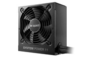 Virtalähde - be quiet! System Power 11 550W Virtalähde - 550 Watt - 120 mm - ATX 3.1 - 80 Plus Pronssi sertifioitu - BP010EU