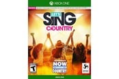 Pelit - Let's Sing: Country - Microsoft Xbox One - Musiikki - 0816819016619