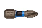 Poranterät & Ruuvauskärjet - Makita Impact Premier Impact Screwdriver Bit - 2 Pieces - E-03171