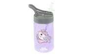 Lisätarvikkeet kouluun - Tinka DRINKING BOTTLE UNICORN LILLA COOL SCHOOL - 8-804733