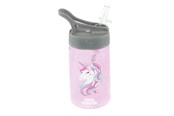Lisätarvikkeet kouluun - Tinka DRINKING BOTTLE UNICORN ROSA COOL SCHOOL - 8-804732