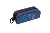 Lisätarvikkeet kouluun - Tinka PENCILCASE CYBER ROBOT COOL SCHOOL - 8-804720