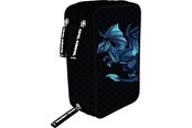 Lisätarvikkeet kouluun - Tinka PENCILCASE TRIPPEL DRAGON COOL SCHOOL - 8-804711