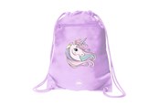 Lisätarvikkeet kouluun - Tinka GYMBAG 34X45CM UNICORN LILLA COOL SCHOOL - 8-804706