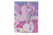 Lisätarvikkeet kouluun - Tinka DIARY WITH CODE PEGASUS - 8-802173