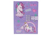 Lisätarvikkeet kouluun - Tinka DIARY WITH CODE UNICORN - 8-802172