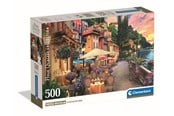 Palapelit - Clementoni 500 pcs CB HQC Lake Como Lattia - 35582