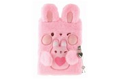 Lisätarvikkeet kouluun - Tinka DIARY PLUSH RABBIT ROSA - 8-802161