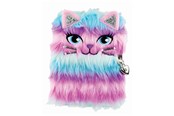 Lisätarvikkeet kouluun - Tinka DIARY PLUSH CRAZY CAT - 8-802137