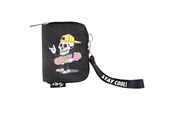 Lisätarvikkeet kouluun - Tinka WALLET SKELET M/SCATEBOARD - 8-801707A
