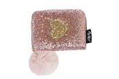 Lisätarvikkeet kouluun - Tinka WALLET ROSA M/HJERTE WALLET - 8-801729