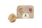 Lisätarvikkeet kouluun - Tinka WALLET TEDDY BRUN WALLET - 8-801734