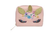 Lisätarvikkeet kouluun - Tinka WALLET UNICORN WITH FLOWERS WALLET - 8-801740