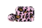 Lisätarvikkeet kouluun - Tinka WALLET PLUSH ROSA LEOPARD WALLET - 8-801751A