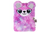 Lisätarvikkeet kouluun - Tinka DIARY PLUSH TEDDY WITH STARS - 8-802139