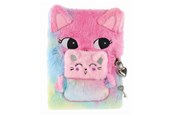 Lisätarvikkeet kouluun - Tinka DIARY PLUSH CAT M/BABY - 8-802162
