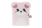Lisätarvikkeet kouluun - Tinka DIARY PLUSH TEDDY WITH HEARTEARS - 8-802176