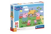 Palapelit - Clementoni Peppa Pig Jigsaw Puzzle 30 pcs. Lattia - 20838