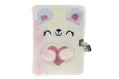 Lisätarvikkeet kouluun - Tinka DIARY PLUSH TEDDY M/HJERTE - 8-802178