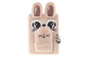 Lisätarvikkeet kouluun - Tinka DIARY PLUSH BUNNY M/MINI NOTEBOOK - 8-802179