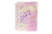 Lisätarvikkeet kouluun - Tinka NOTEBOOK PLUSH UNICORN A5 - 8-804801