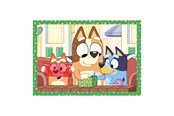 Palapelit - Clementoni Jigsaw Puzzle 4in1 Bluey Lattia - 21530