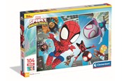 Palapelit - Clementoni Jigsaw Puzzle Maxi Spidey and His Amazing 104pcs. Lattia - 23777