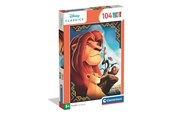 Palapelit - Clementoni Jigsaw Puzzle Disney Lion King 104 pcs. Lattia - 25052