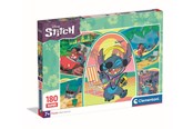 Palapelit - Clementoni Jigsaw Puzzle Super Stitch 180 pcs. Lattia - 29800
