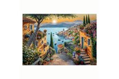 Palapelit - Clementoni Jigsaw Puzzle Art Stairs to the Harbour 1500 pcs. Lattia - 31726