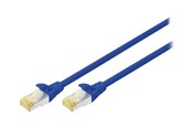 Verkkokaapelit - DIGITUS patch cable - 1 m - blue - Sininen - 1m - DK-1644-A-010-B-10