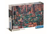 Palapelit - Clementoni Jigsaw Puzzle The Hive Hong Kong 1500pcs. Lattia - 31732