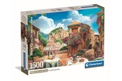 Palapelit - Clementoni Jigsaw Puzzle Italian Sight 1500pcs. Lattia - 31733