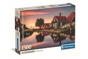 Palapelit - Clementoni Jigsaw Puzzle Zaanse Schans 1500 pcs. Lattia - 31734