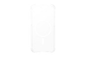Puhelin - Kannet ja kotelot - CARE by PanzerGlass Samba Case Transparent w. White Qi Compatible iPhone 17e | 16e - CRBFLCMG29845