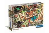 Palapelit - Clementoni Puzzle The Butterfly Collector 500 pcs. Lattia - 35581