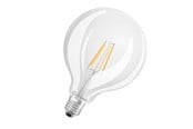Lamput - Osram LED-lamppu Globe 125 Filament 470lm 4W/827 (40W) Clear E27 - 4099854054198