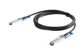 Verkkokaapelit - DIGITUS 100GBase-CR4 direct attach cable - 3 m - Musta - 3m - DN-81603