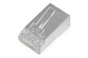 Verkkokaapelit - DIGITUS network connector - clear - Hopea - AK-219603-100