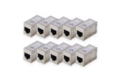 Lisätarvikkeet - DIGITUS CAT6 Coupler - AT-AG-8-8-C6S-10