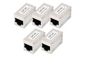 Verkkokaapelit - DIGITUS network coupler - Hopea - DN-93905-5