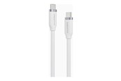 USB kaapelit - ALOGIC - USB-C cable - 24 pin USB-C to 24 pin USB-C - 1 m - ELSI5U2CCWH1