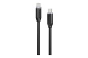 USB kaapelit - ALOGIC - USB-C cable - 24 pin USB-C to 24 pin USB-C - 2 m - ELSI5U2CCBK2