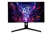 Näyttö - 27" ASRock Phantom Gaming PGO27QFS - 2560x1440 (QHD) - 240Hz - OLED - 15W USB-C - KVM switch - 90LXA0P0-A0E1A0C