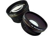 Objektiivit - Polaroid Tele 2.2x / Wide 0.43x Travel Kit 37mm - PLKIT37WT