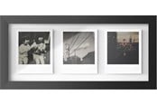 Sisustus - Polaroid Studio Photo Frame Triptych - Black - 6363