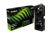 Näytönohjaimet - Palit GeForce RTX 5050 DUAL OC - 8GB GDDR6 RAM - Näytönohjaimet - NE65050S19P1-GB2070D